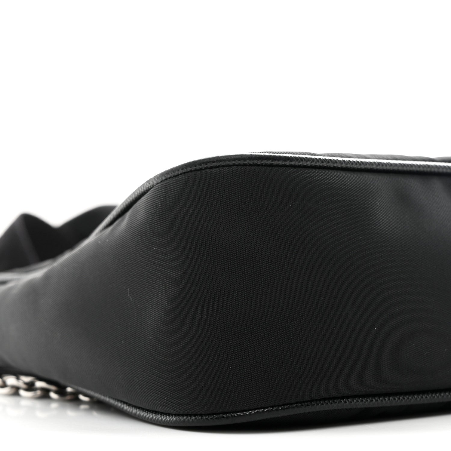 Prada Nylon Re-Edition 2005 Shoulder Bag Black