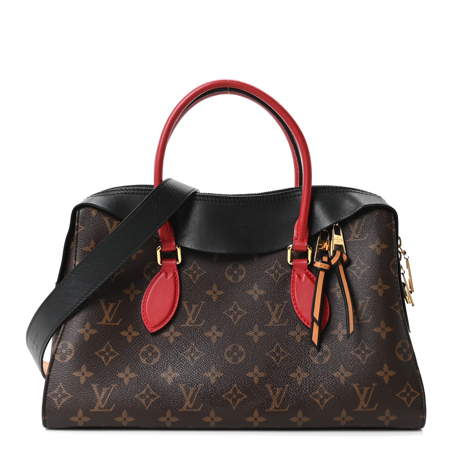 Louis Vuitton Monogram Tuileries Black