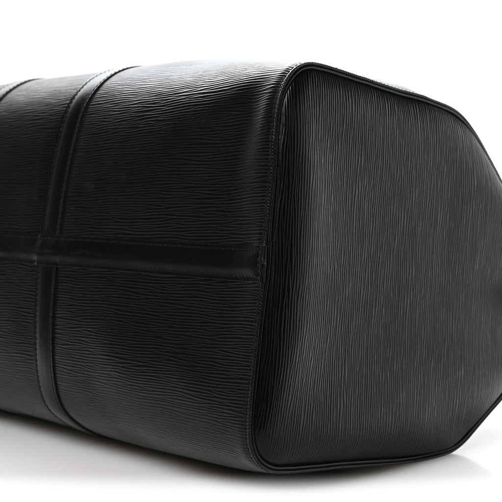 Louis Vuitton Epi Keepall 55 Black