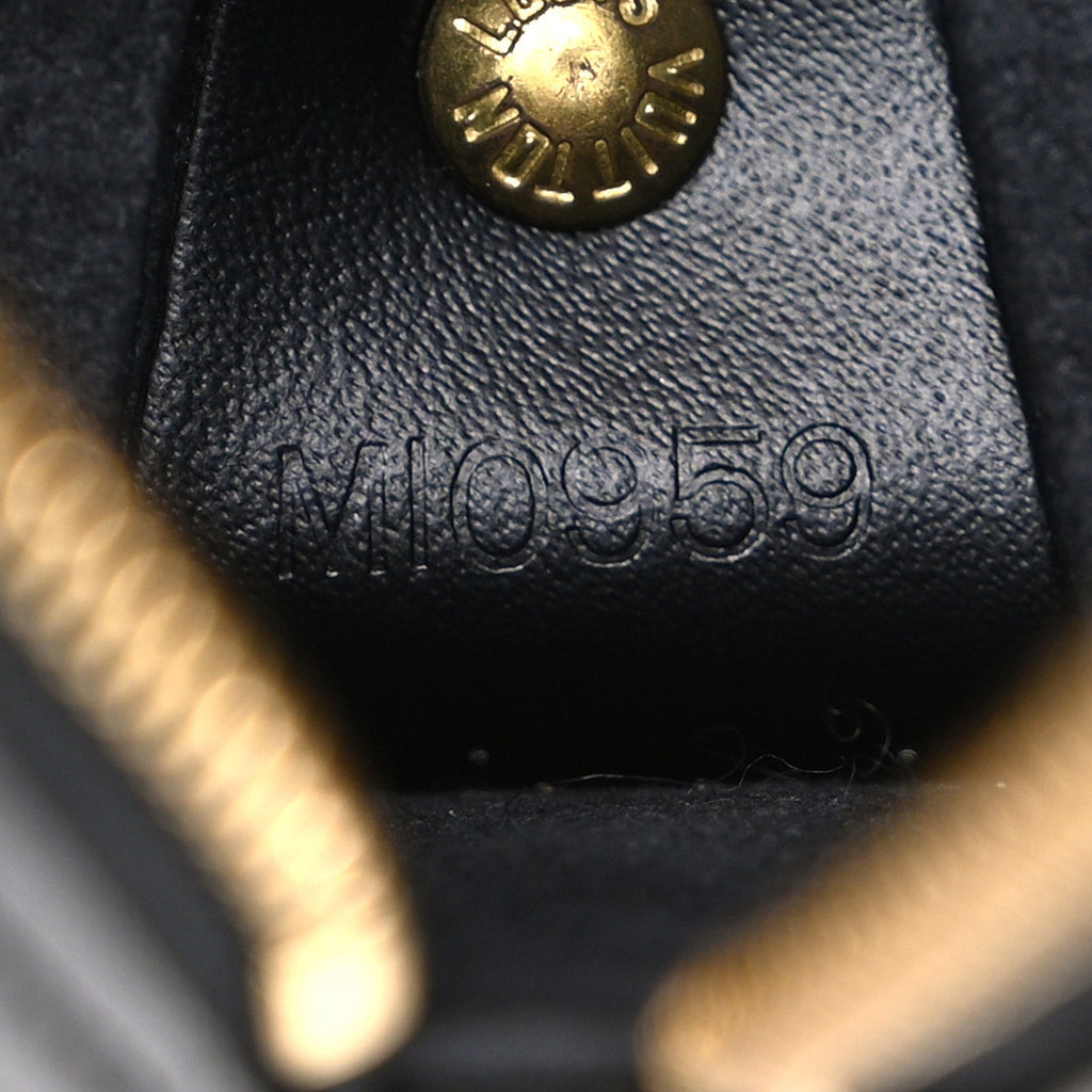 Louis Vuitton Epi Soufflot Black