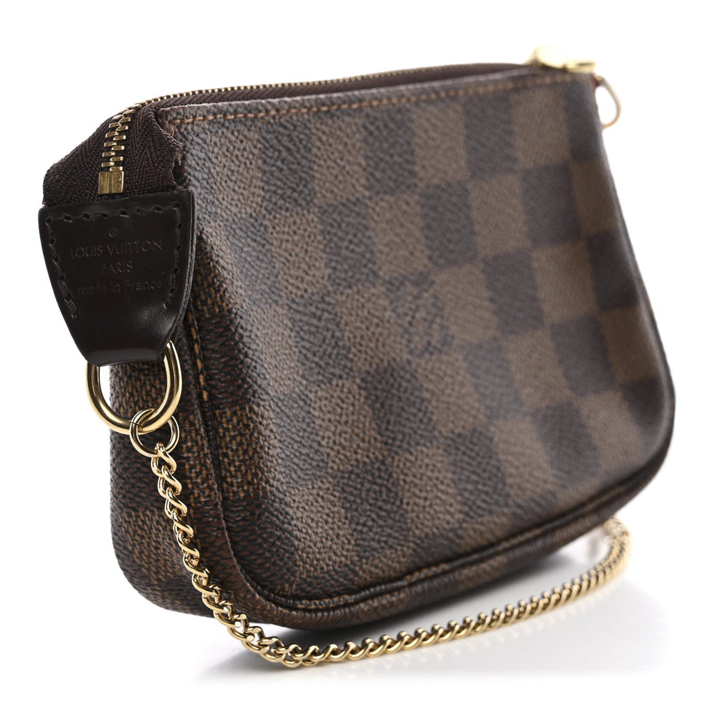 Louis Vuitton Damier Ebene Mini Pochette Accessories