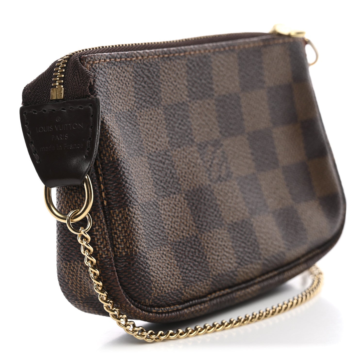 Louis Vuitton Damier Ebene Mini Pochette Accessories