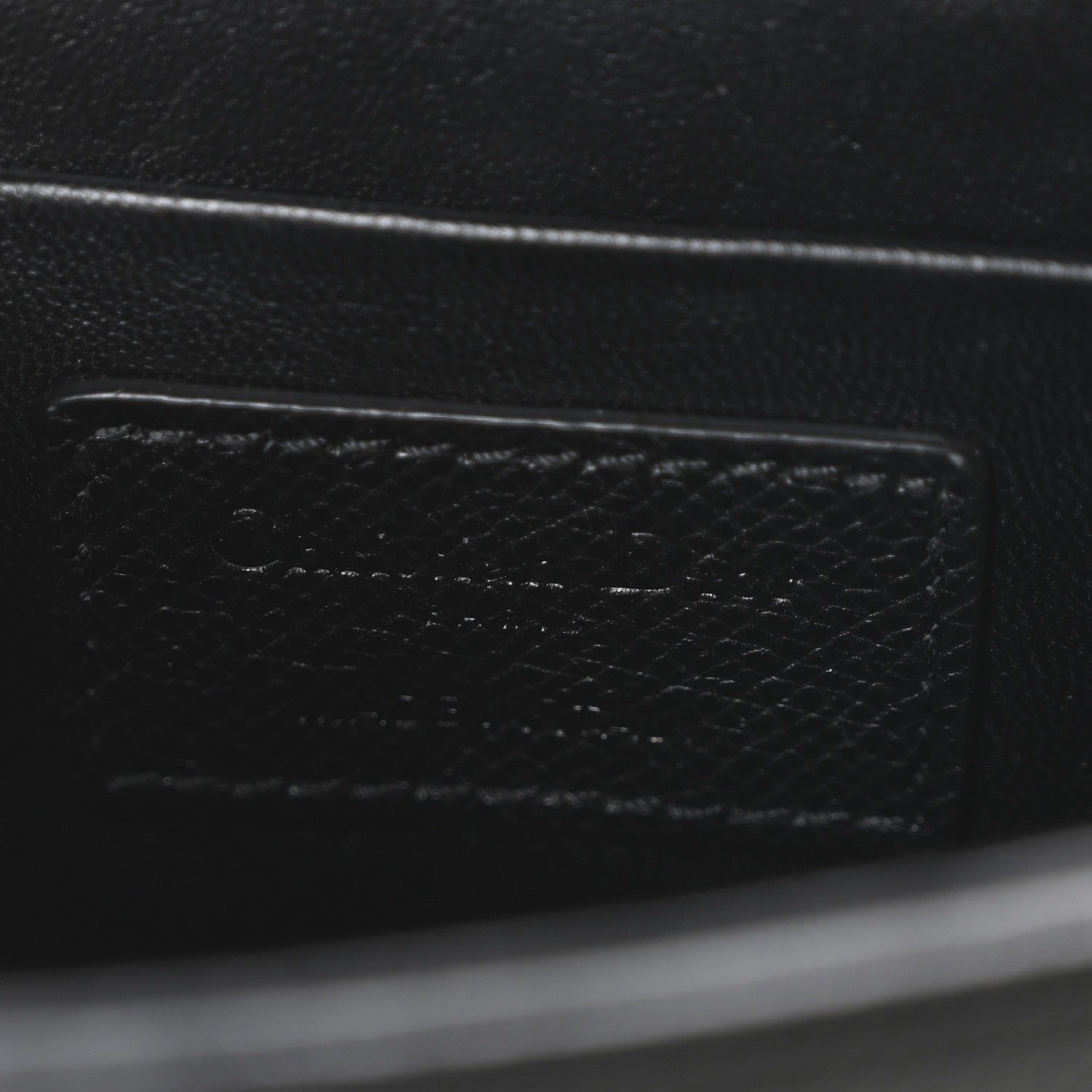Christian Dior Ultra Matte Grained Calfskin 30 Montaigne Box Bag Black