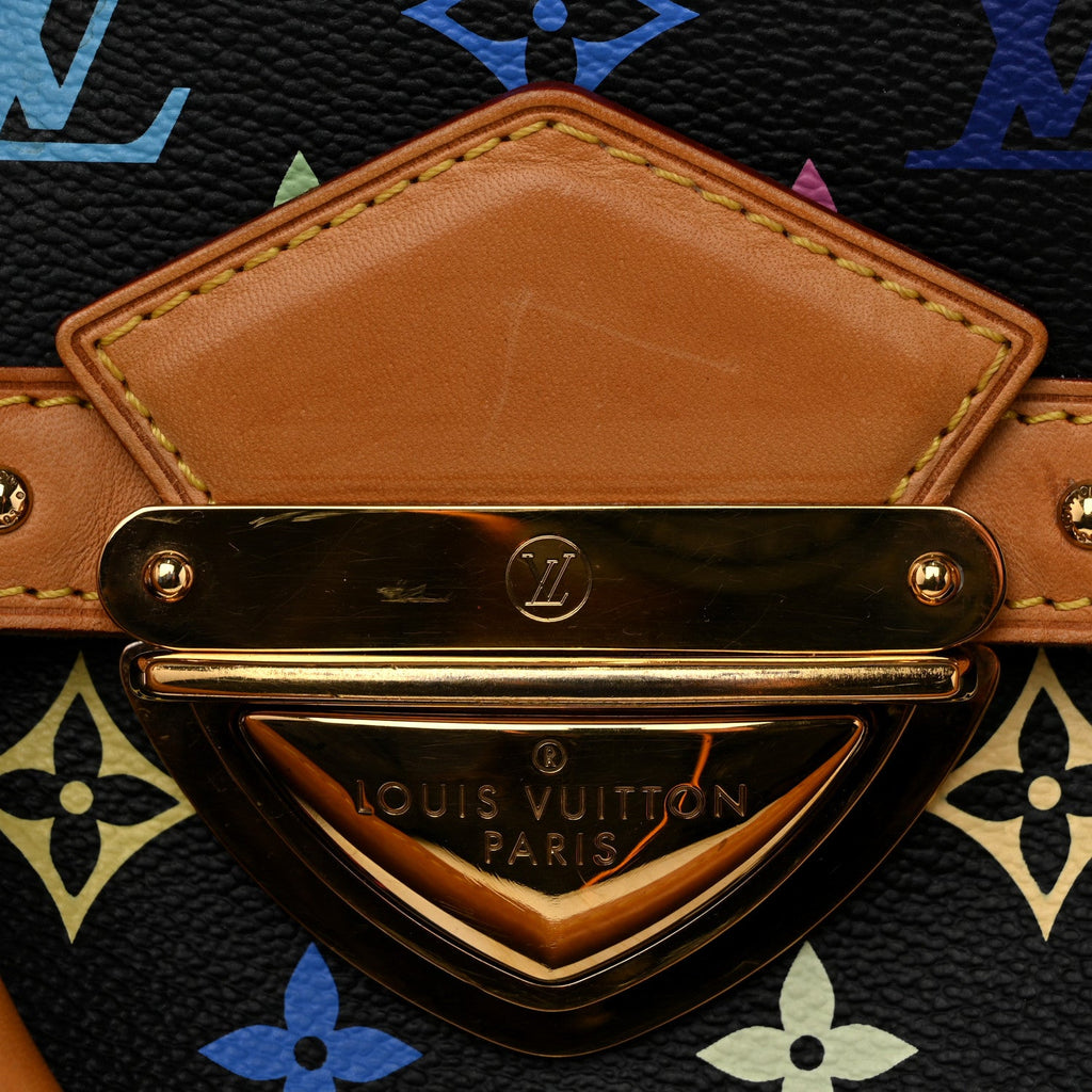 Louis Vuitton Monogram Multicolor Rita Black