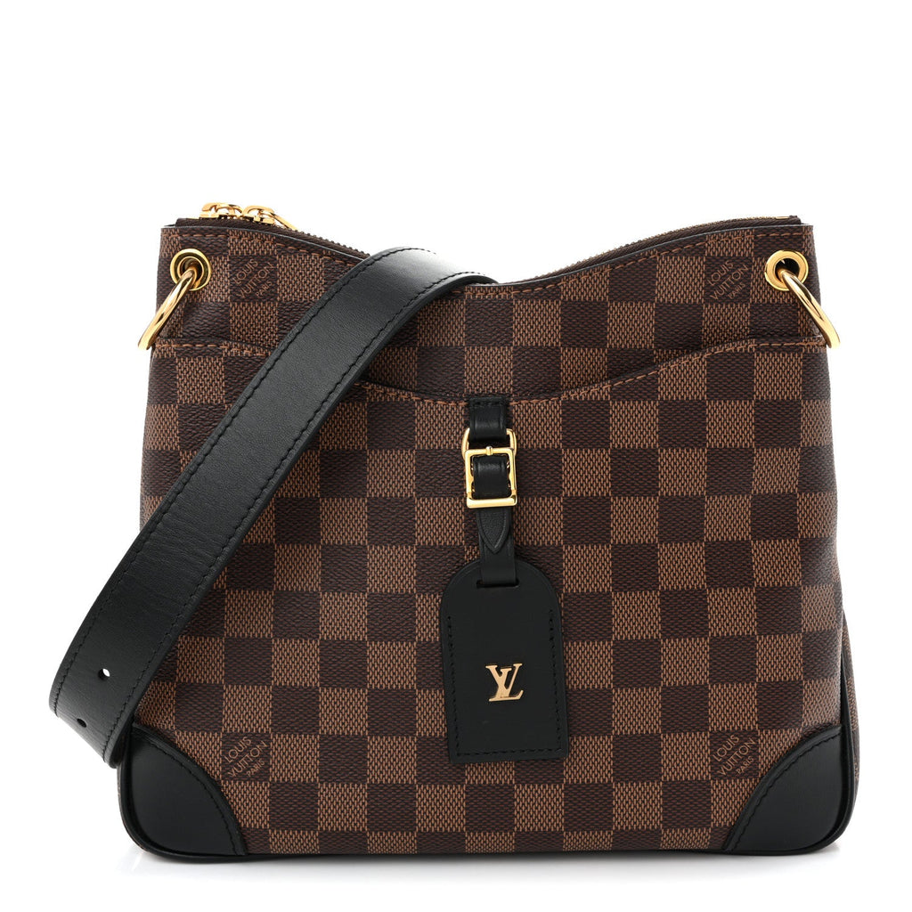 Louis Vuitton Damier Ebene Odeon PM Black