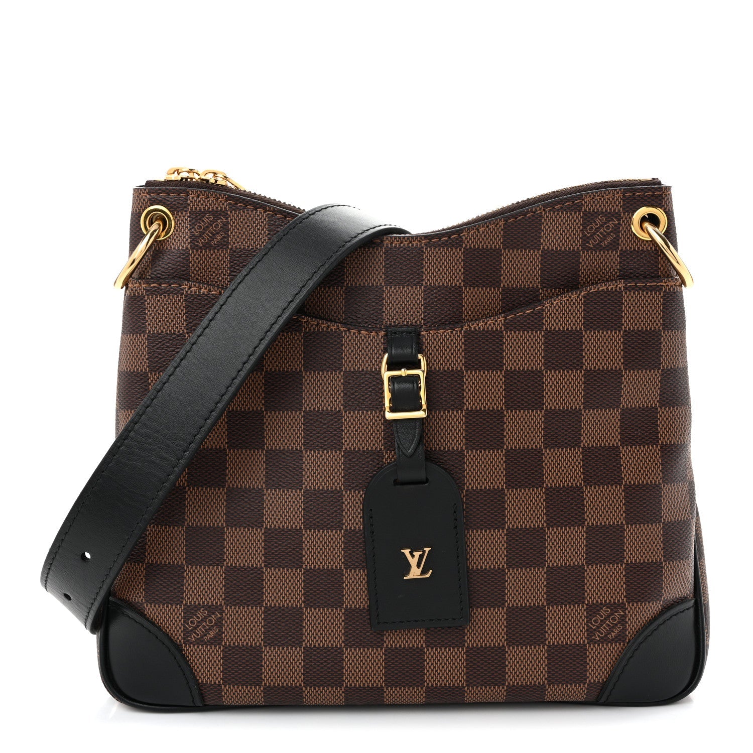Louis Vuitton Damier Ebene Odeon PM Black