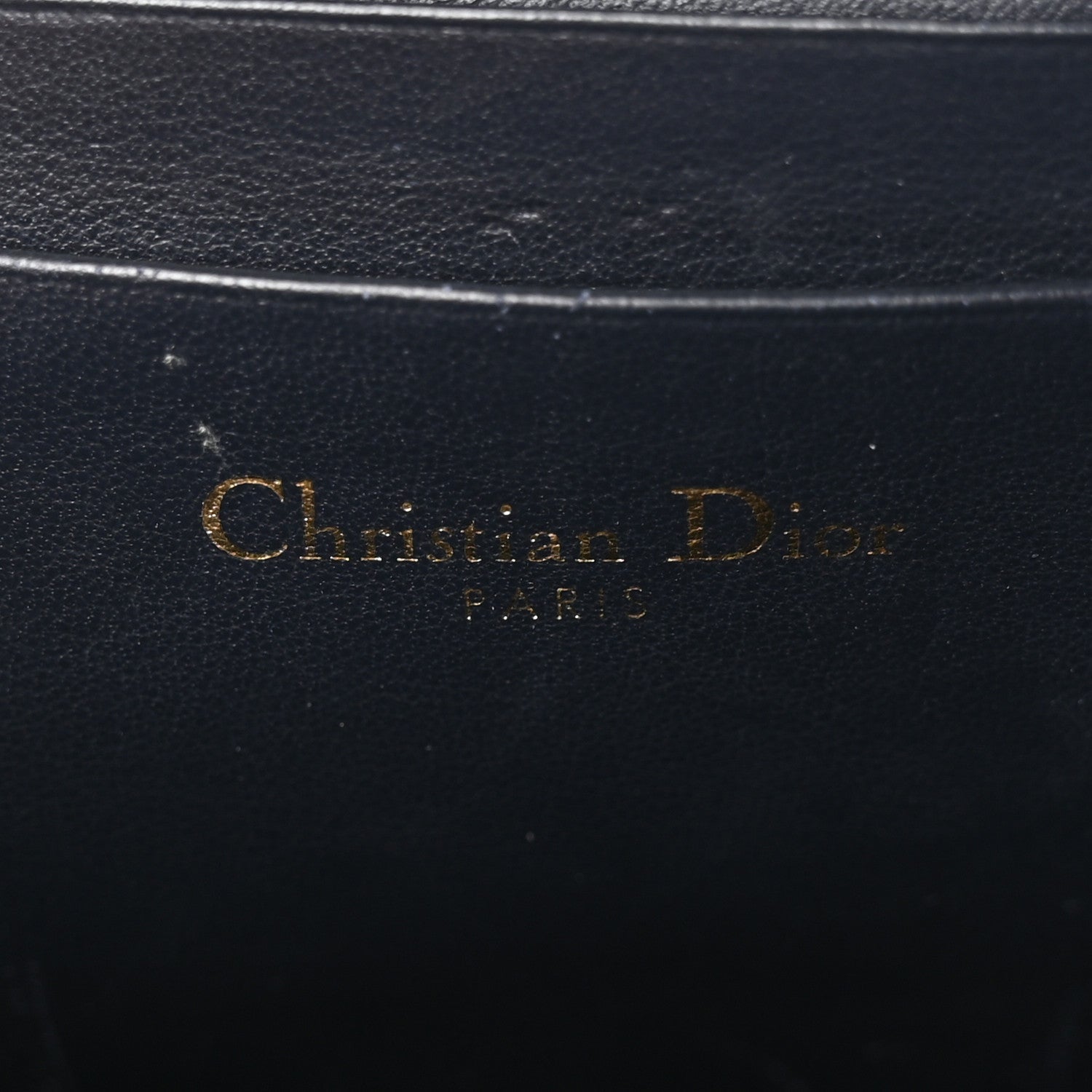 Christian Dior Oblique 30 Montaigne Phone Holder Blue