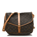 Louis Vuitton Monogram Saumur 35