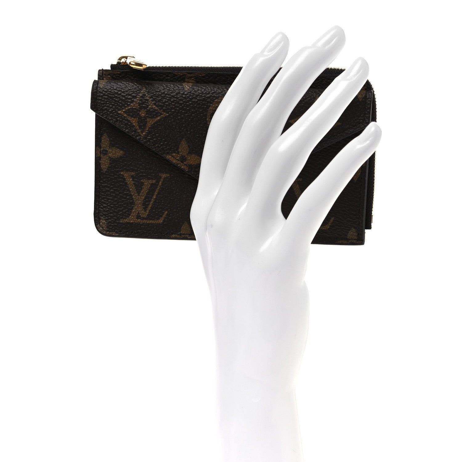 Louis Vuitton Monogram Recto Verso Card Holder Black