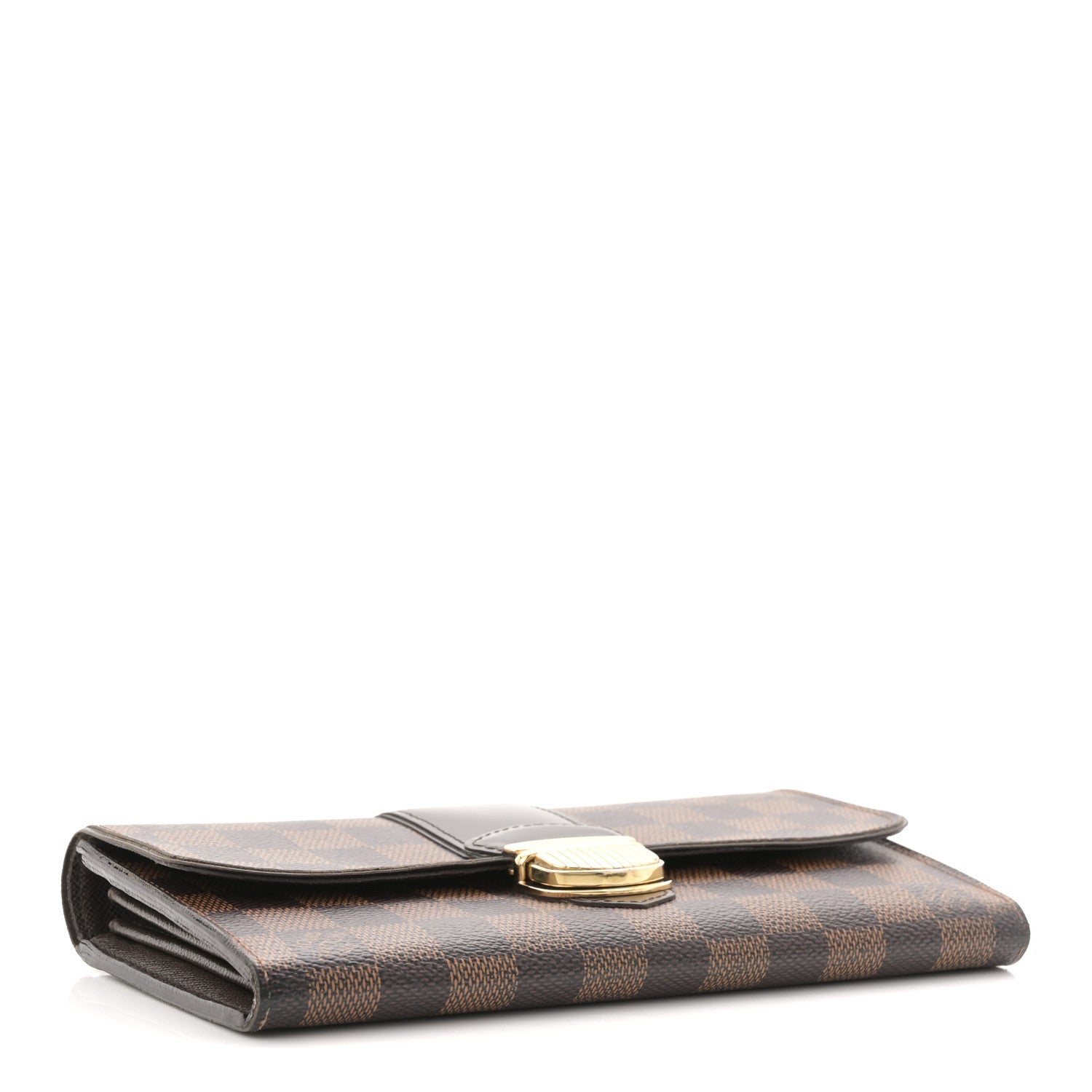 Louis Vuitton Damier Ebene Sistina Wallet