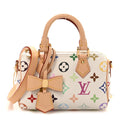 Louis Vuitton LV X TM Monogram Multicolor Nano Speedy White