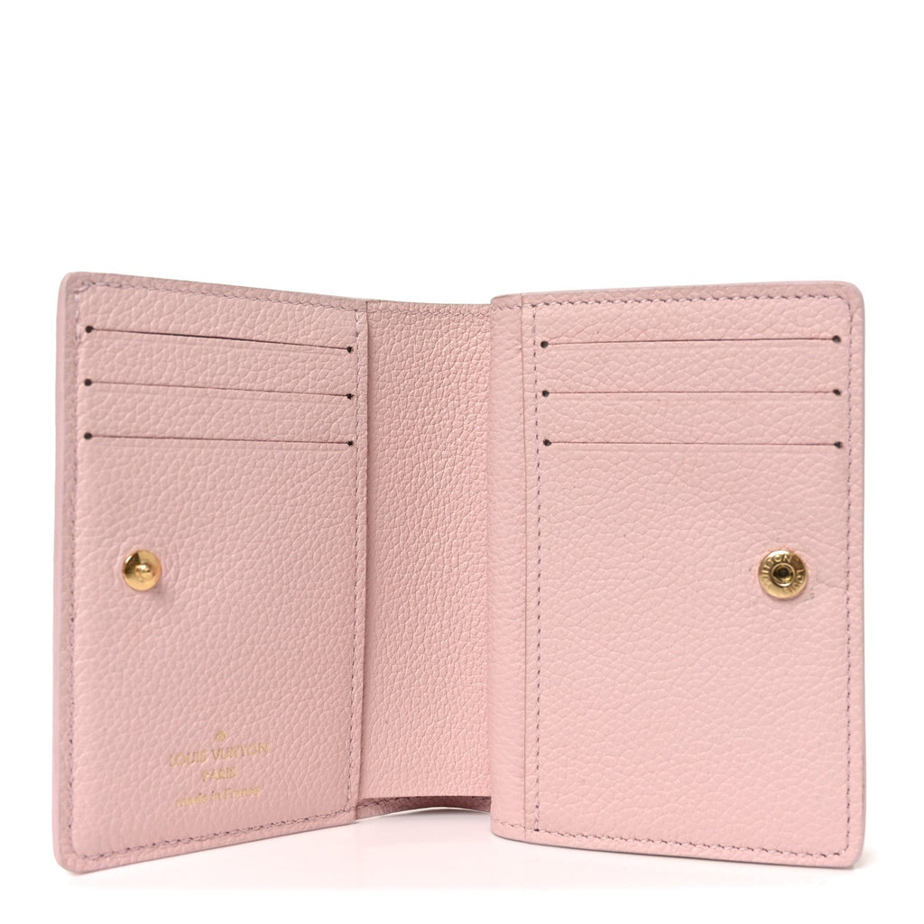 Louis Vuitton Empreinte Monogram Summer Stardust Clea Wallet Pink