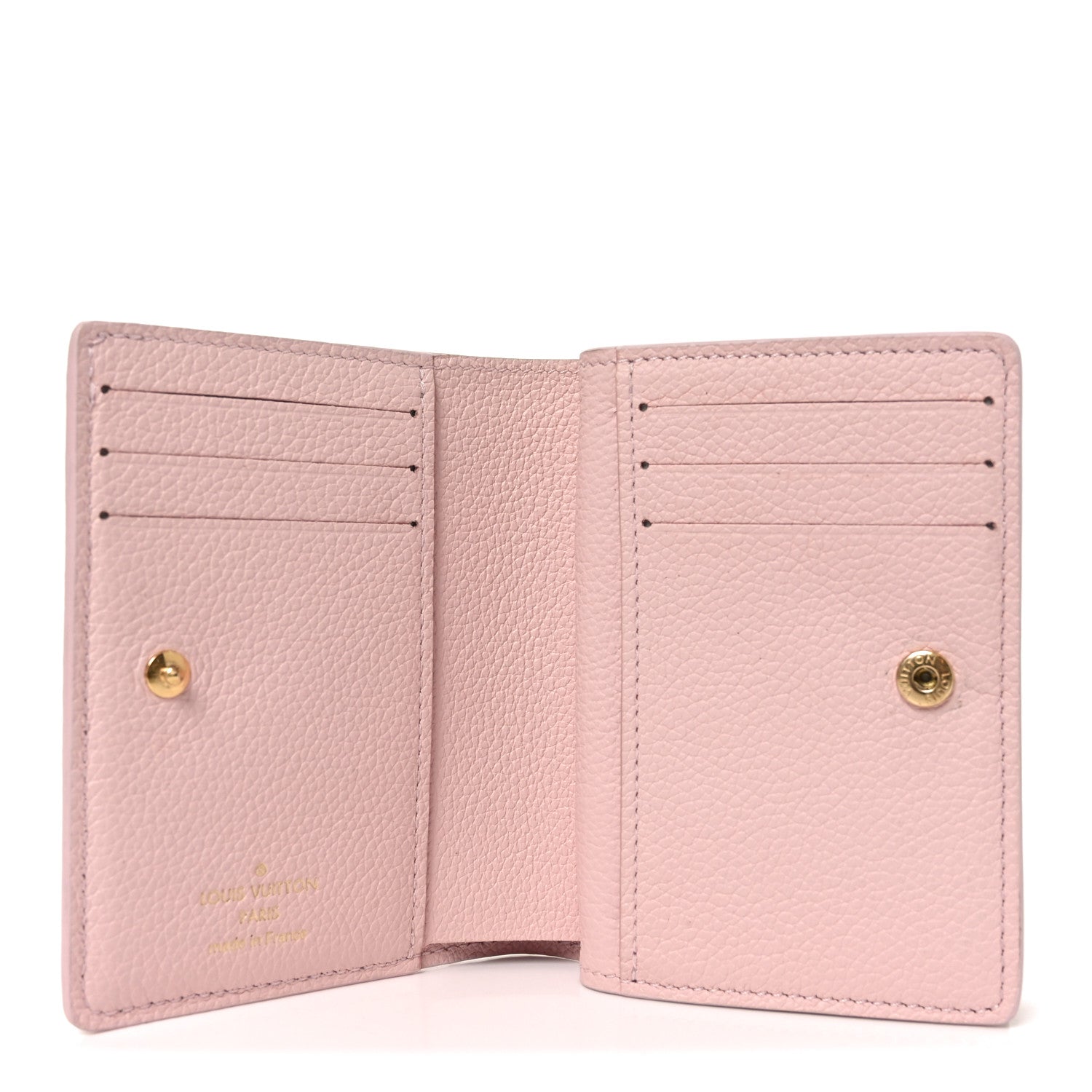 Louis Vuitton Empreinte Monogram Summer Stardust Clea Wallet Pink