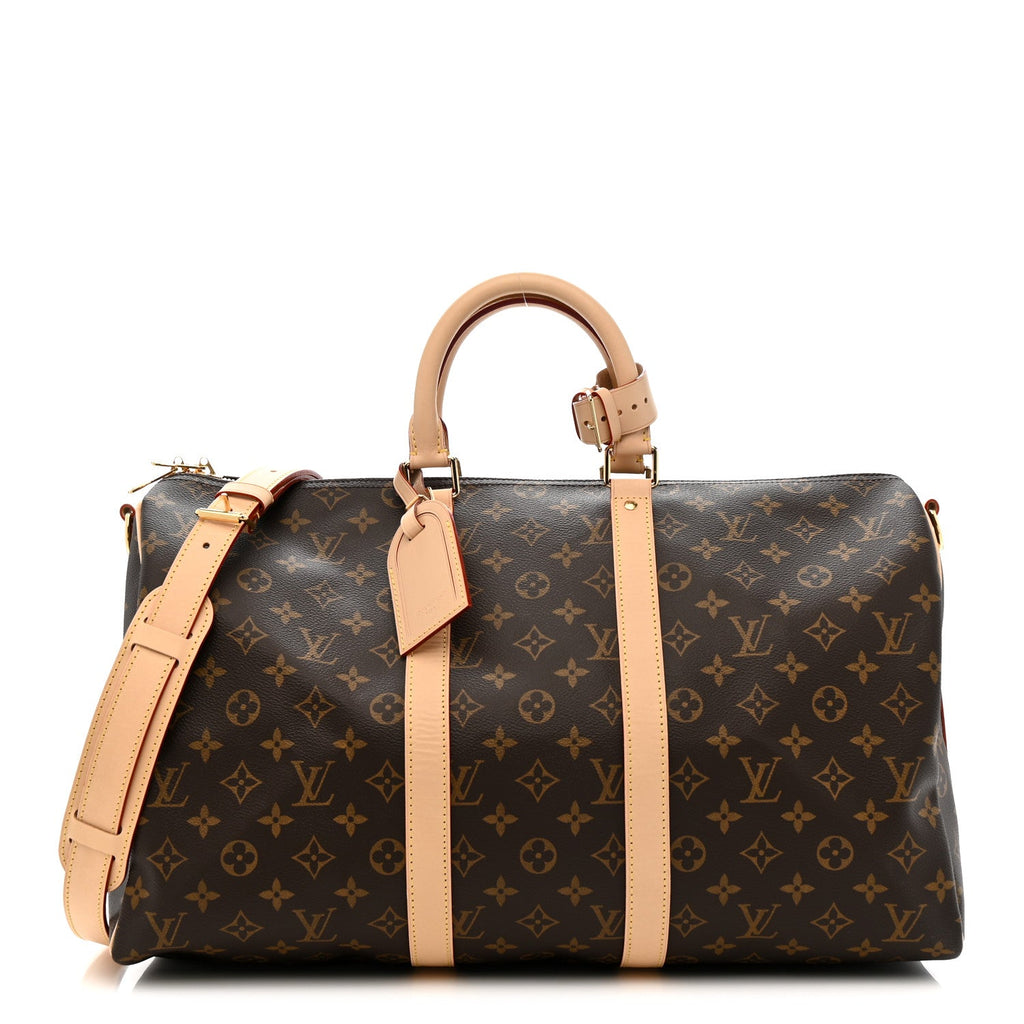 Louis Vuitton Monogram Keepall Bandouliere 45