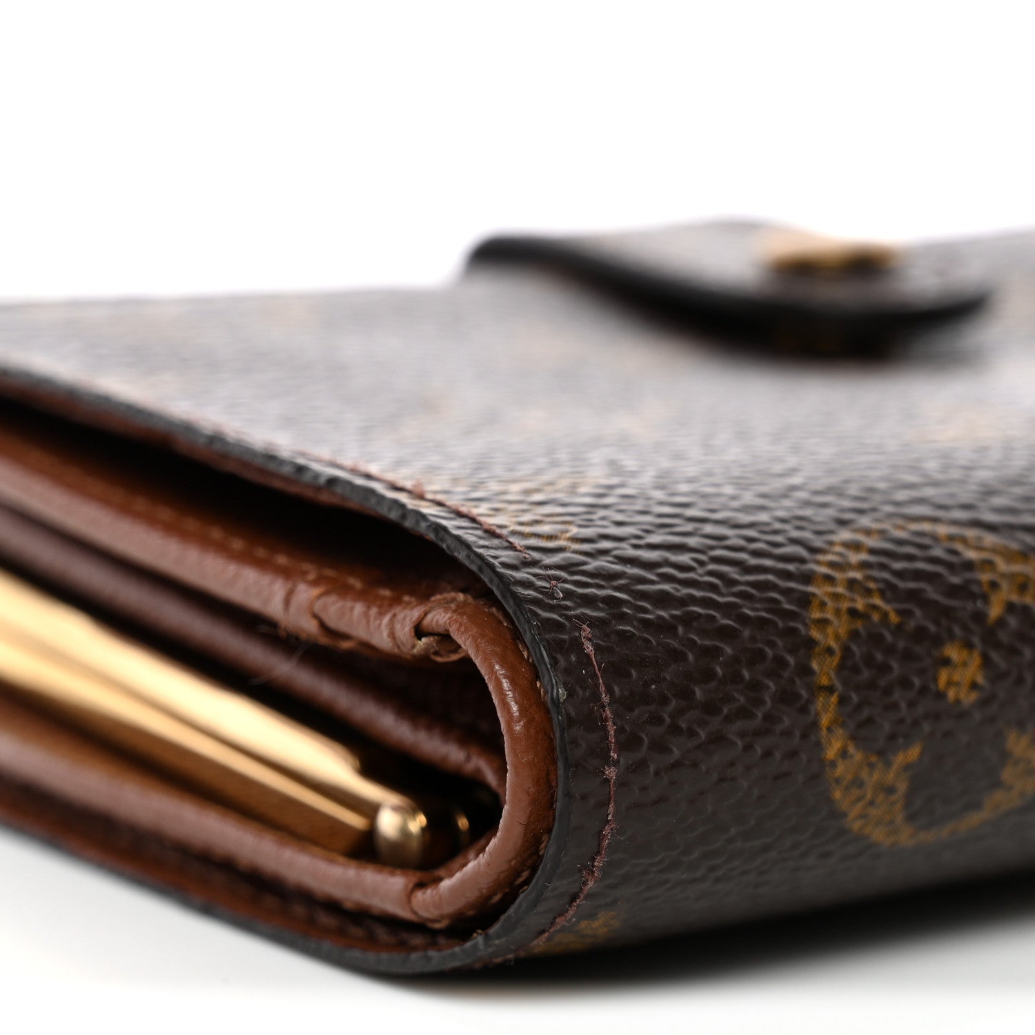 Louis Vuitton Monogram French Purse Wallet