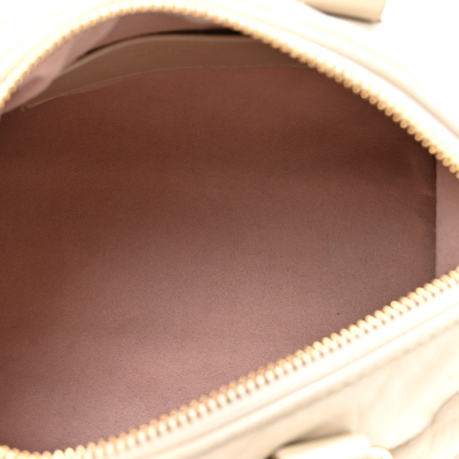 Louis Vuitton Lambskin Embossed Monogram Fall in Love Speedy 22 Bandouliere Ivory