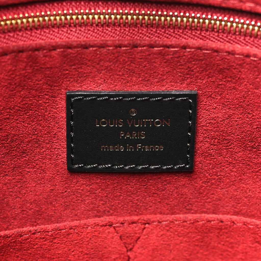 Louis Vuitton Empreinte Monogram Giant Onthego GM Black Beige