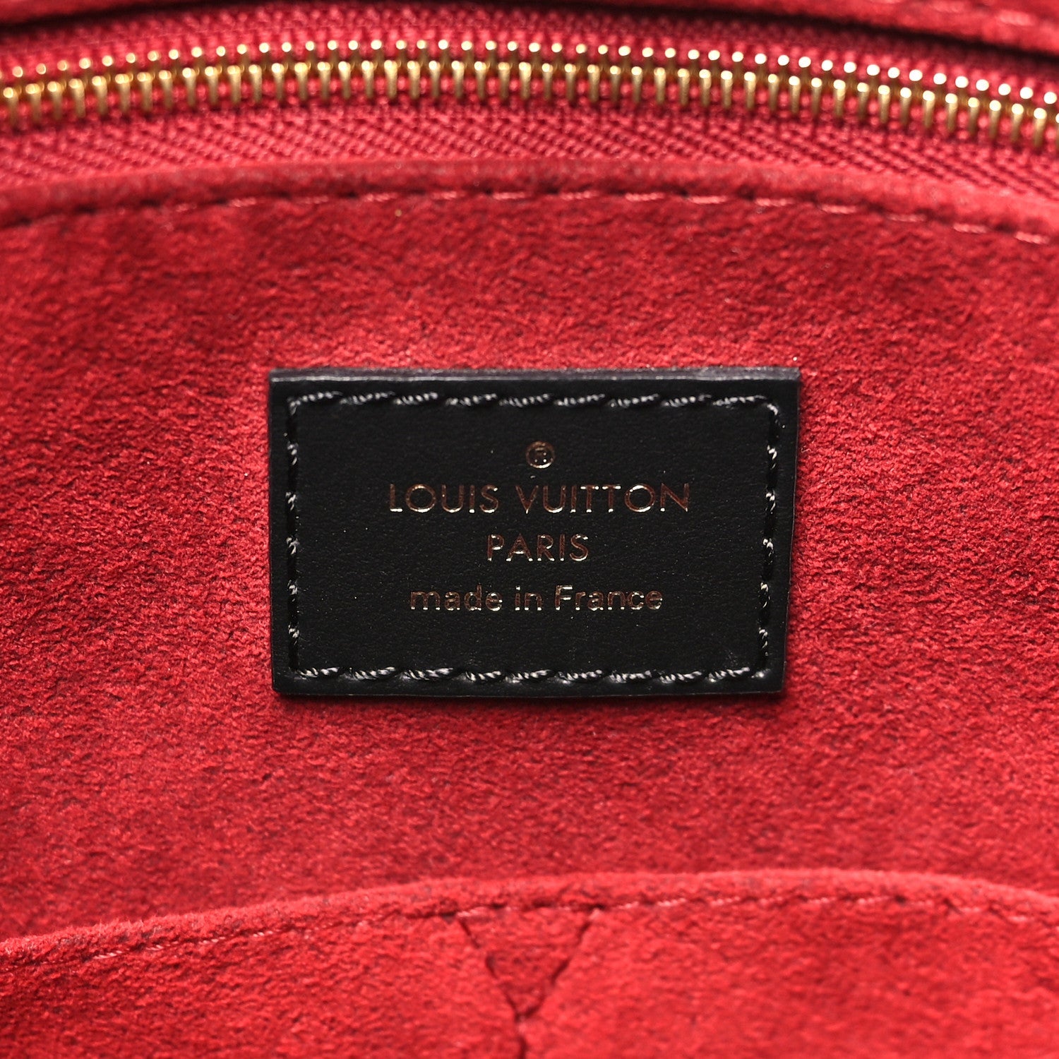 Louis Vuitton Empreinte Monogram Giant Onthego GM Black Beige