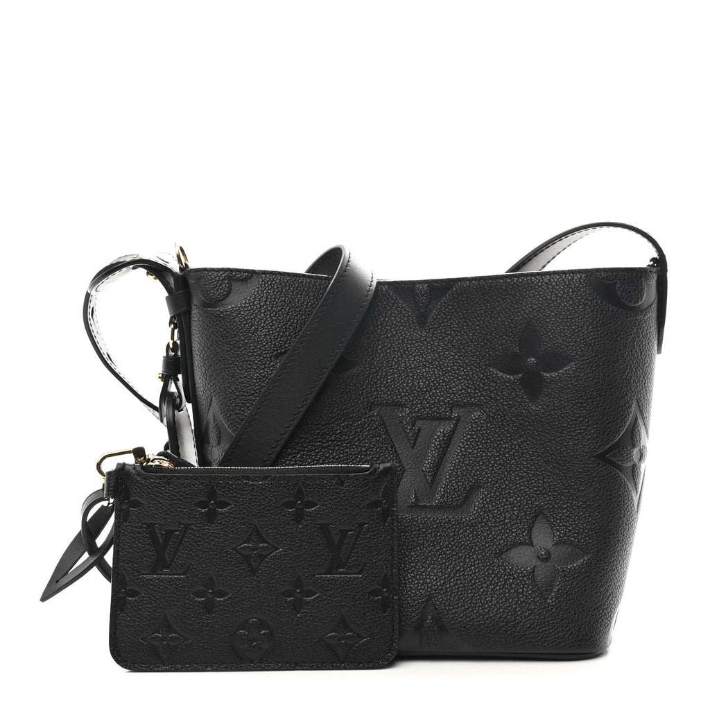 Louis Vuitton Empreinte Monogram Giant All In BB Black