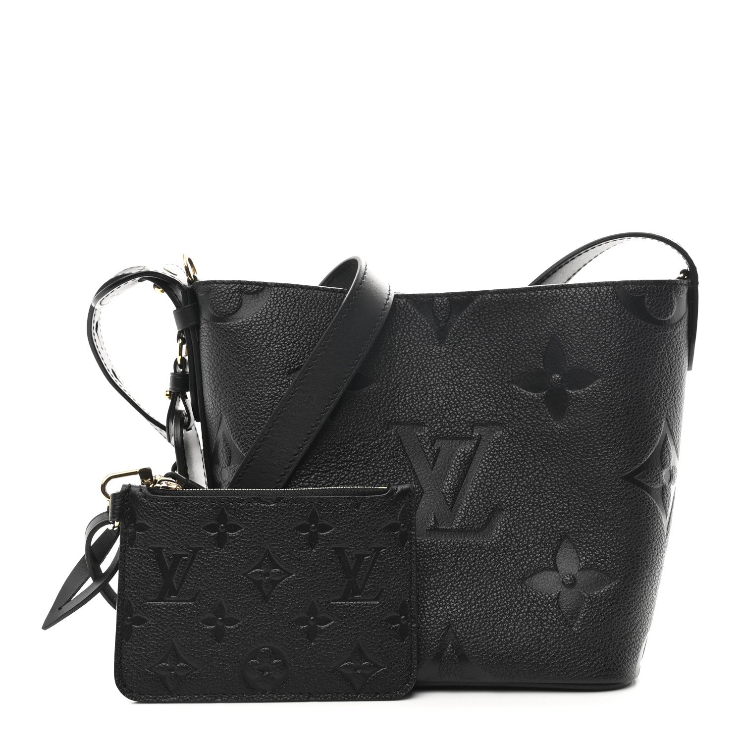 Louis Vuitton Empreinte Monogram Giant All In BB Black