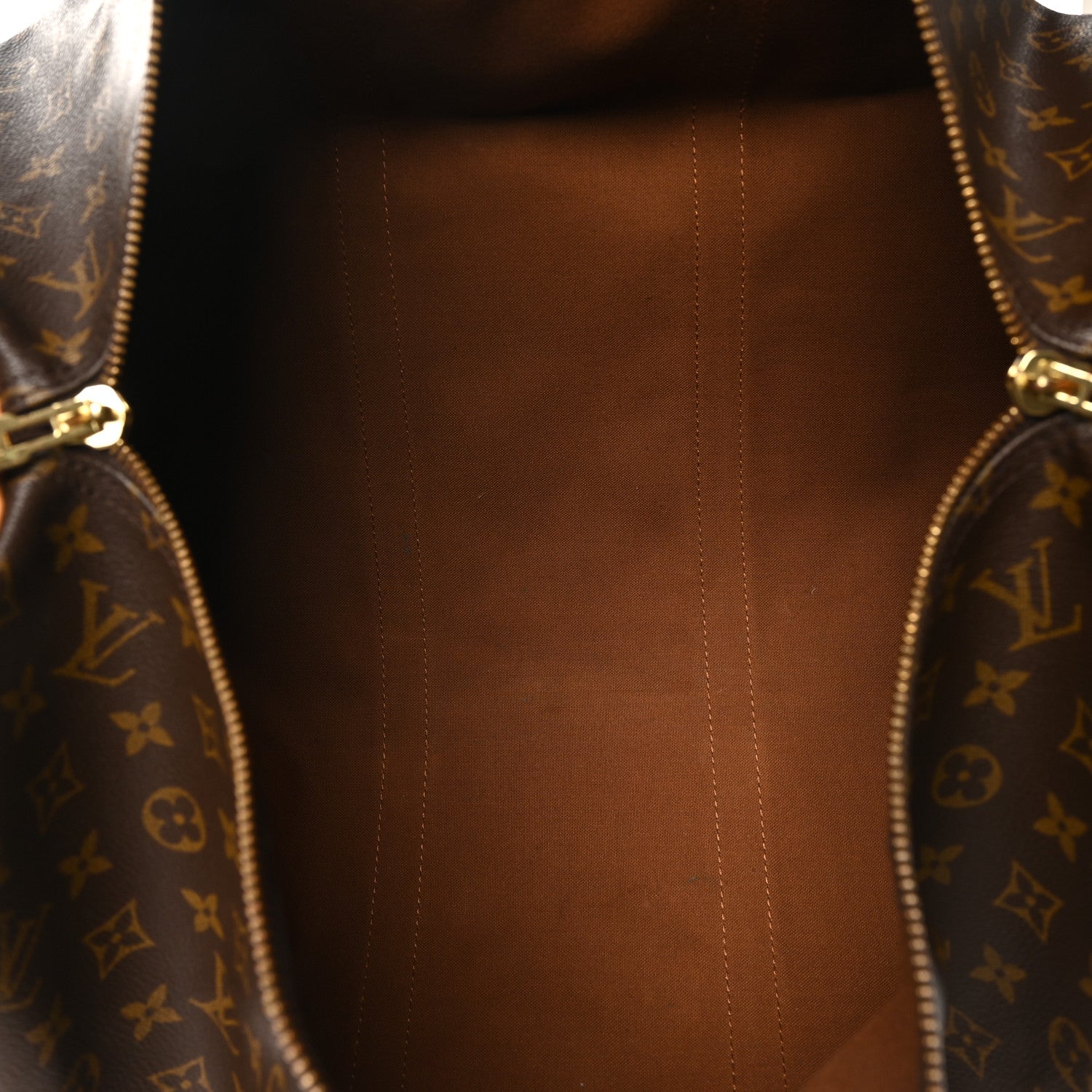 Louis Vuitton Monogram Keepall 55