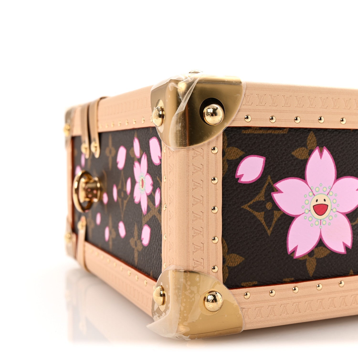 Louis Vuitton LV X TM Monogram Cherry Blossom Camera Box Sakura Brown