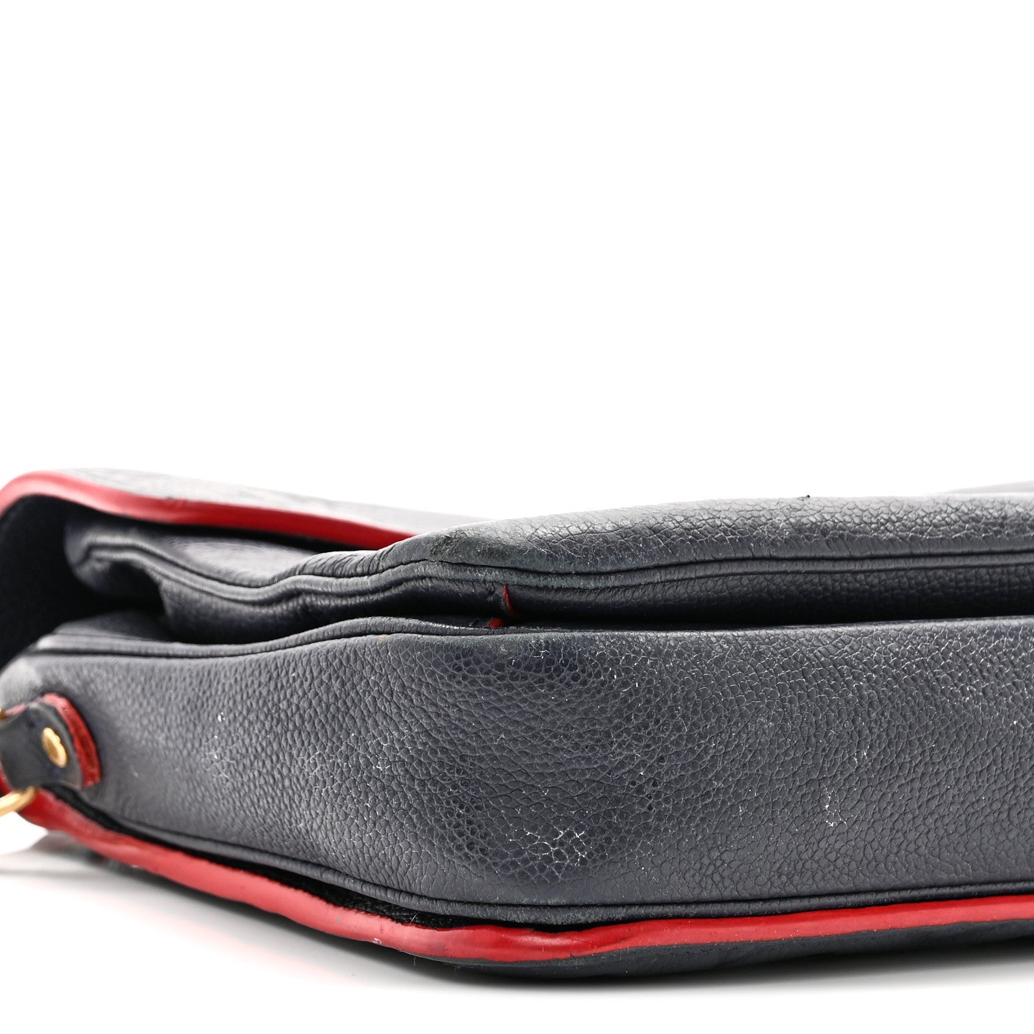 Louis Vuitton Empreinte Pochette Metis Marine Rouge