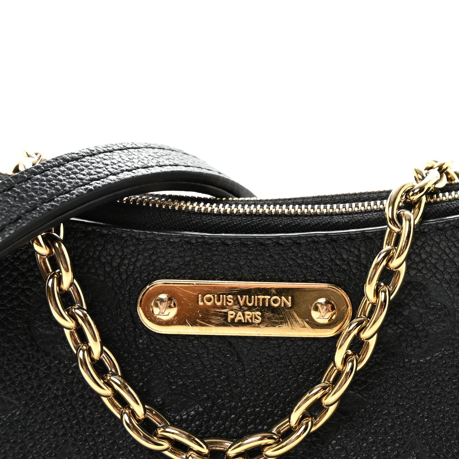 Louis Vuitton Empreinte Monogram Liv Pochette Black