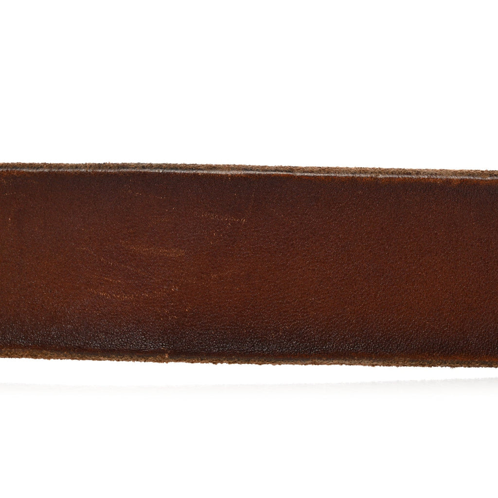 Gucci Faded Calfskin Double G 40mm Belt 75 30 Cuir