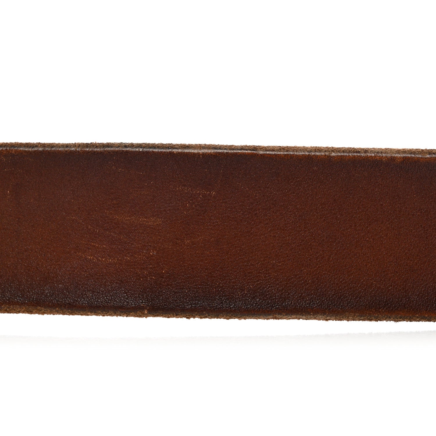 Gucci Faded Calfskin Double G 40mm Belt 75 30 Cuir