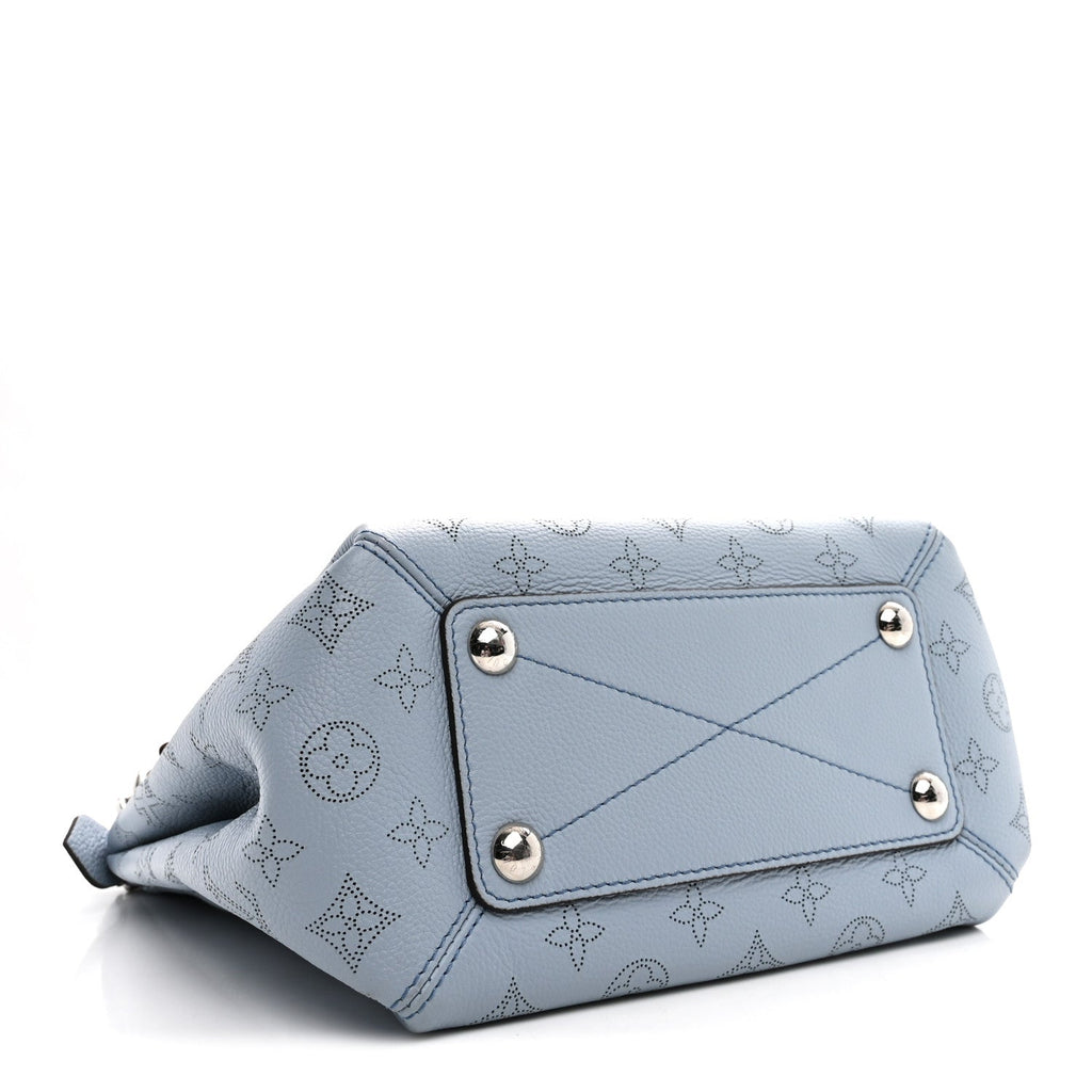 Louis Vuitton Mahina Babylone Chain BB Blue Horizon Pumpkin
