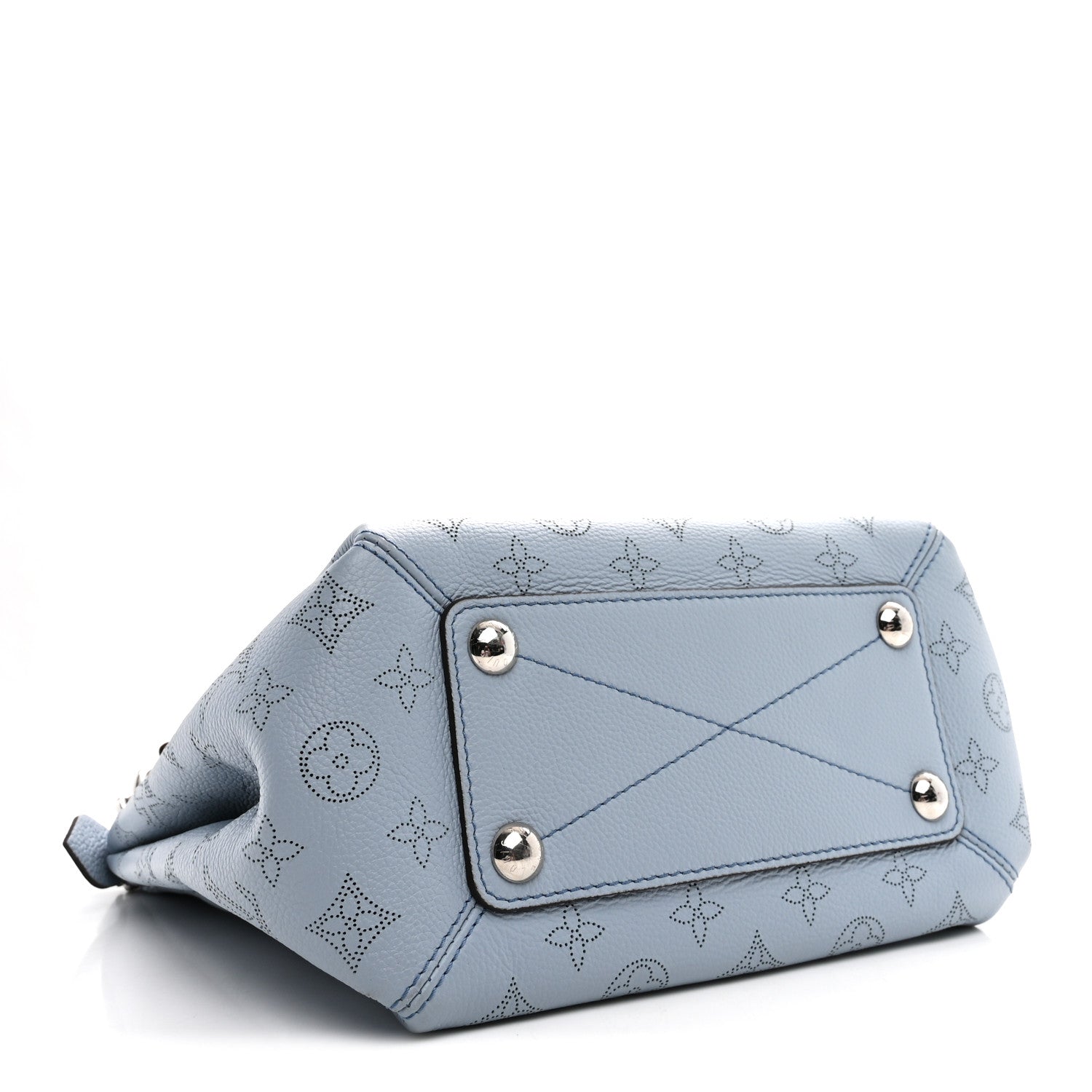 Louis Vuitton Mahina Babylone Chain BB Blue Horizon Pumpkin