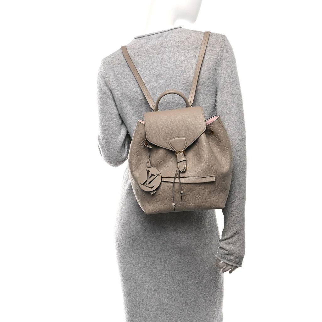 Louis Vuitton Empreinte Montsouris NM Backpack Tourterelle