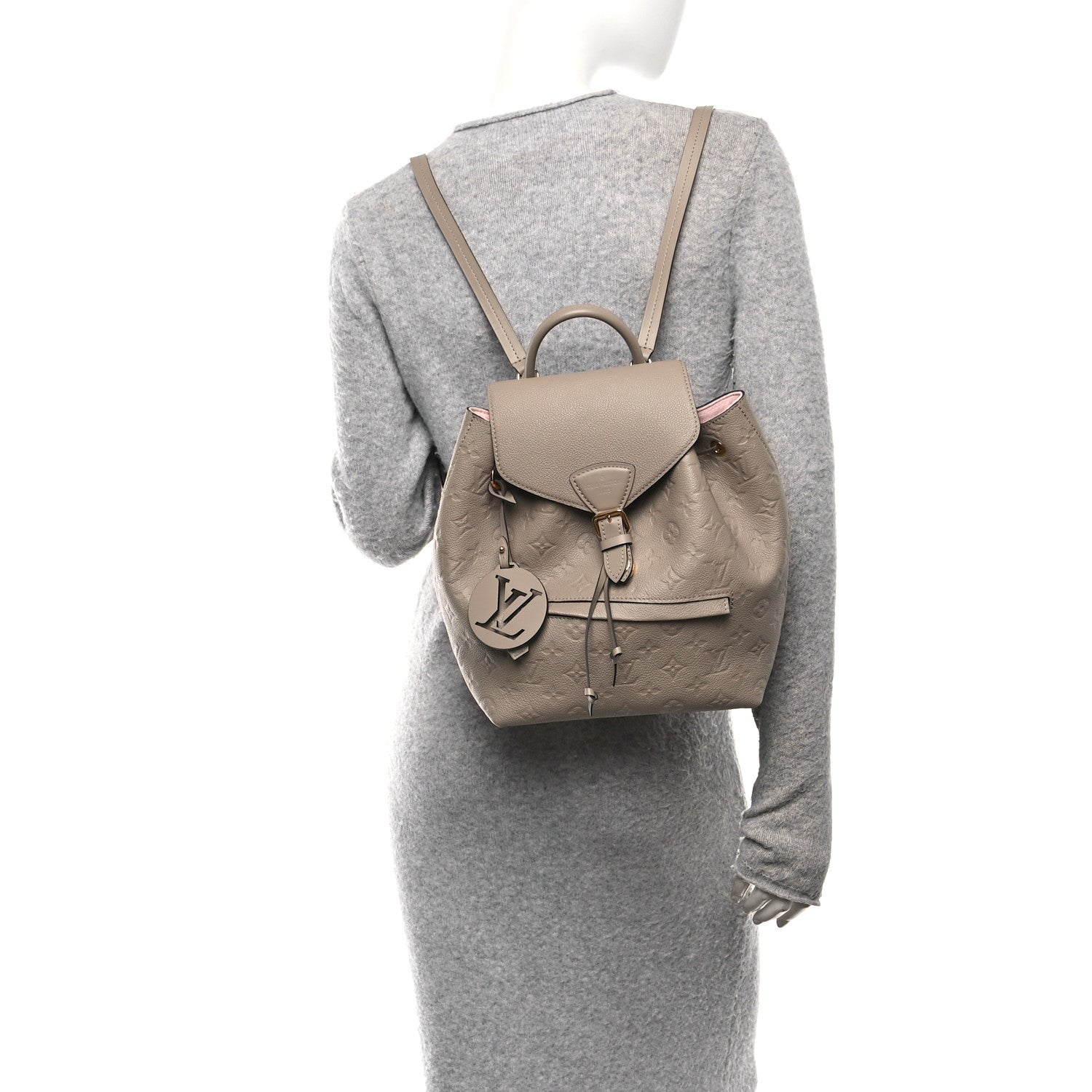 Louis Vuitton Empreinte Montsouris NM Backpack Tourterelle