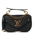 Louis Vuitton Calfskin New Wave Chain PM Black