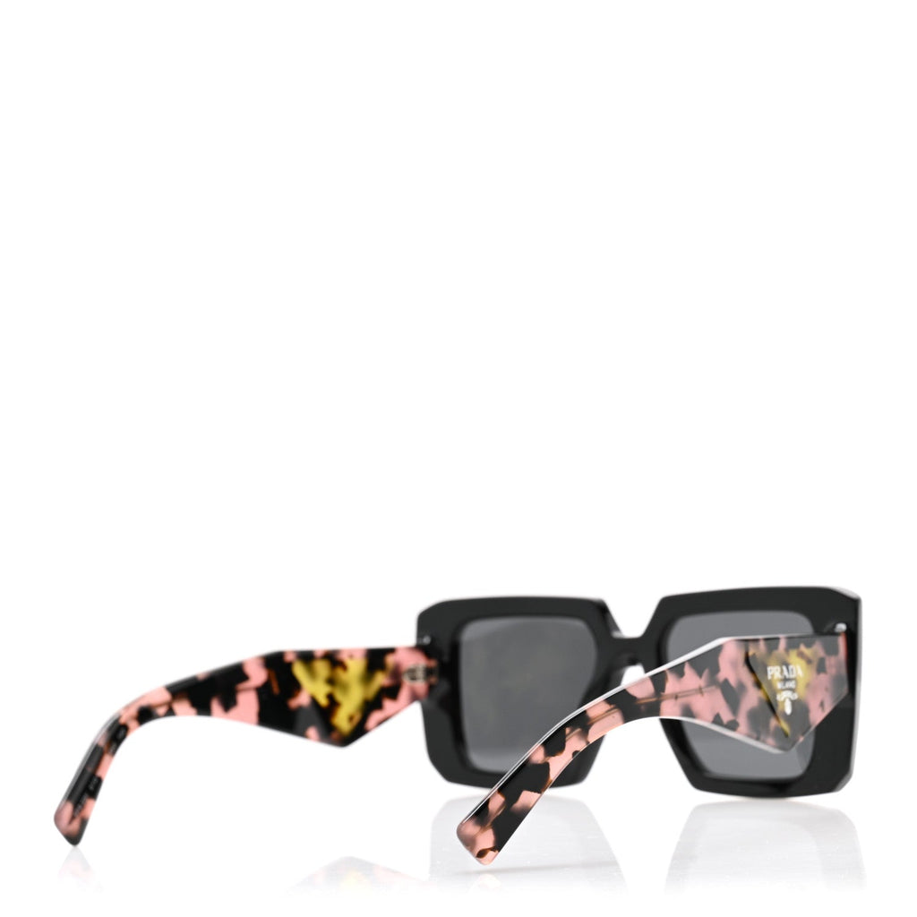 Prada Acetate Symbole Sunglasses SPR 23Y Slate Grey