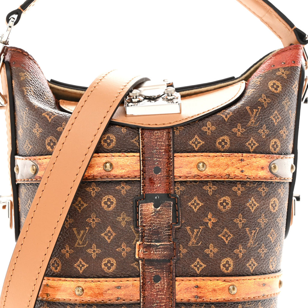 Louis Vuitton Transformed Monogram Time Trunk Duffle Bag
