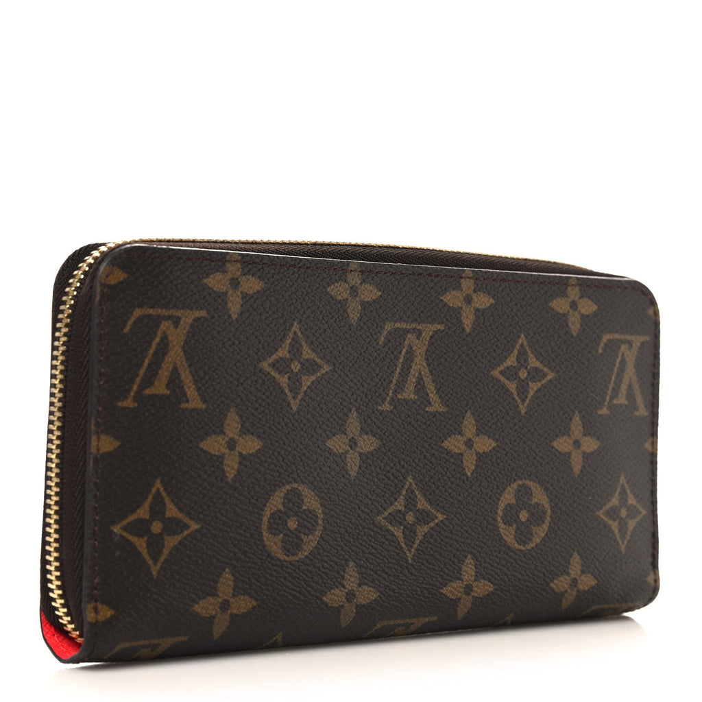 Louis Vuitton Monogram 2021 Christmas Animation London Zippy Wallet
