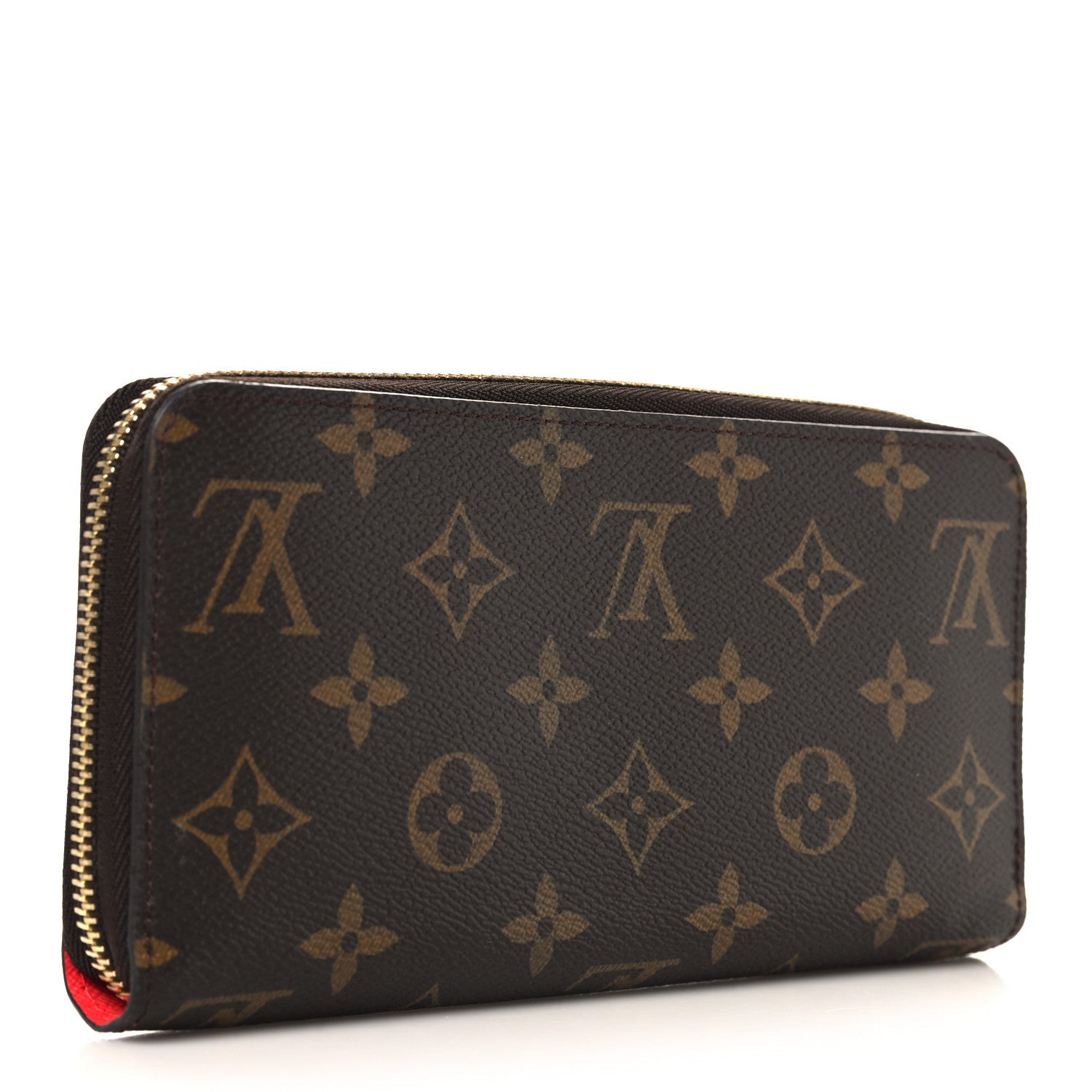 Louis Vuitton Monogram 2021 Christmas Animation London Zippy Wallet