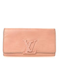Louis Vuitton Epi Louise Wallet Rose Nacre