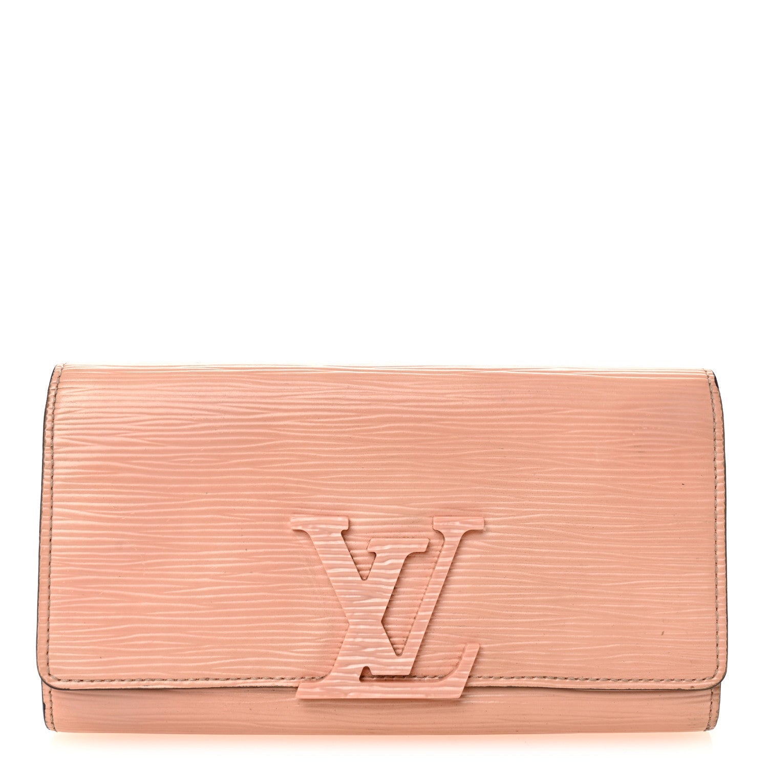 Louis Vuitton Epi Louise Wallet Rose Nacre