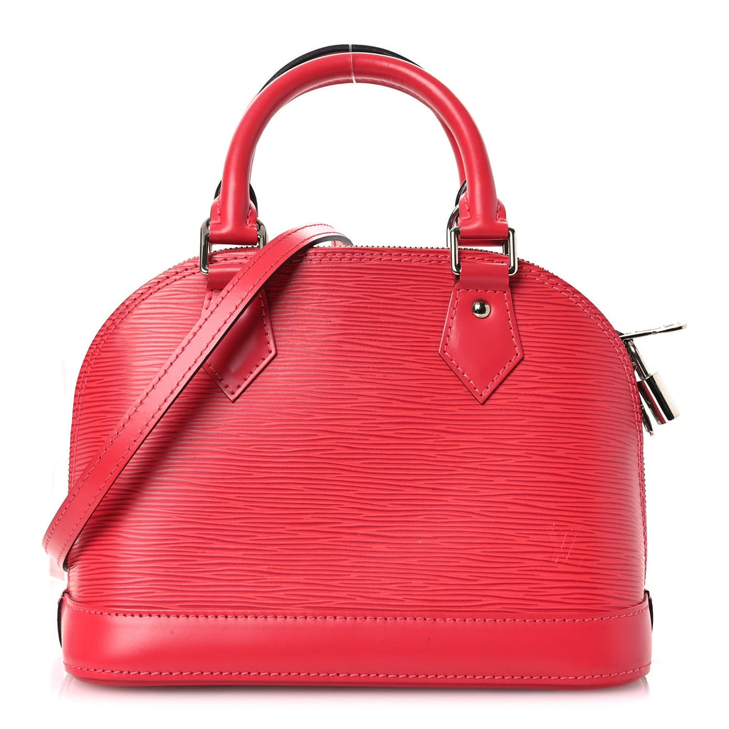 Louis Vuitton Epi Alma BB Grenade