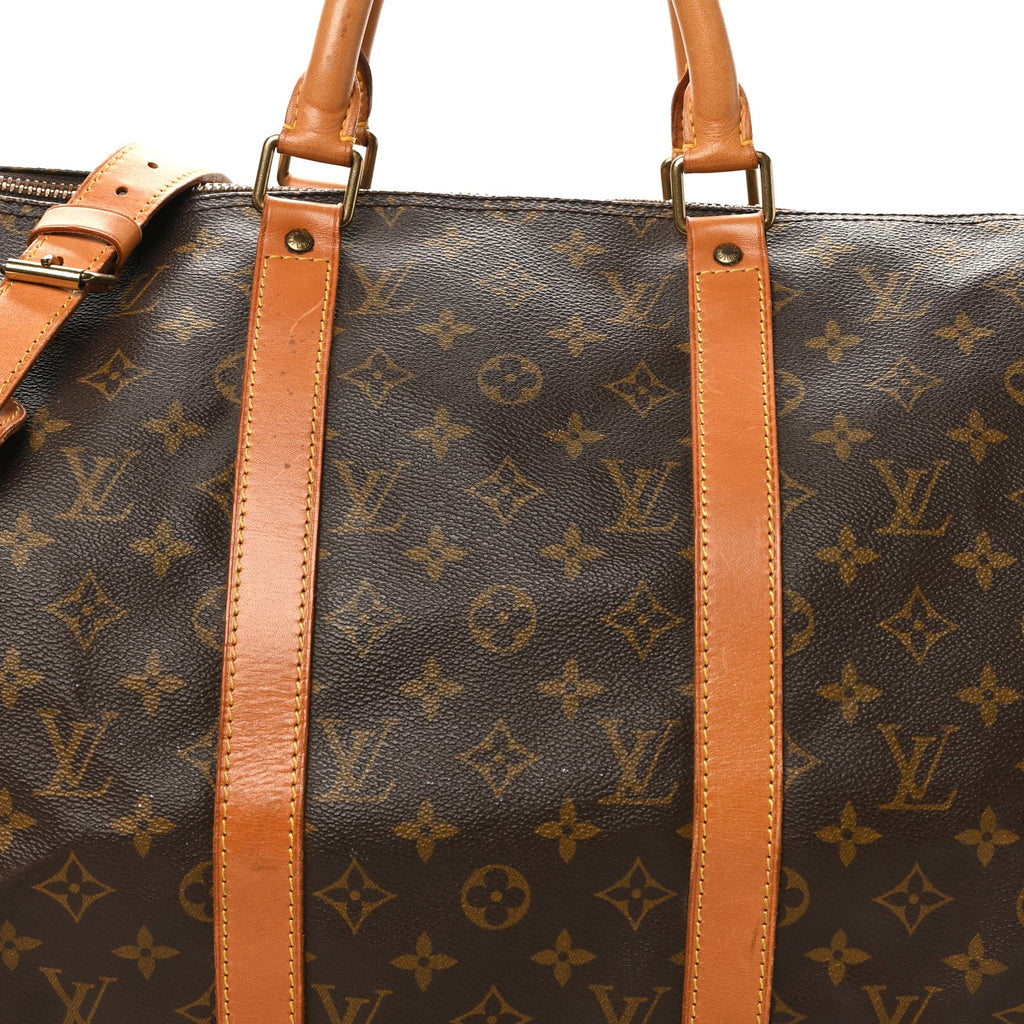 Louis Vuitton Monogram Keepall Bandouliere 50