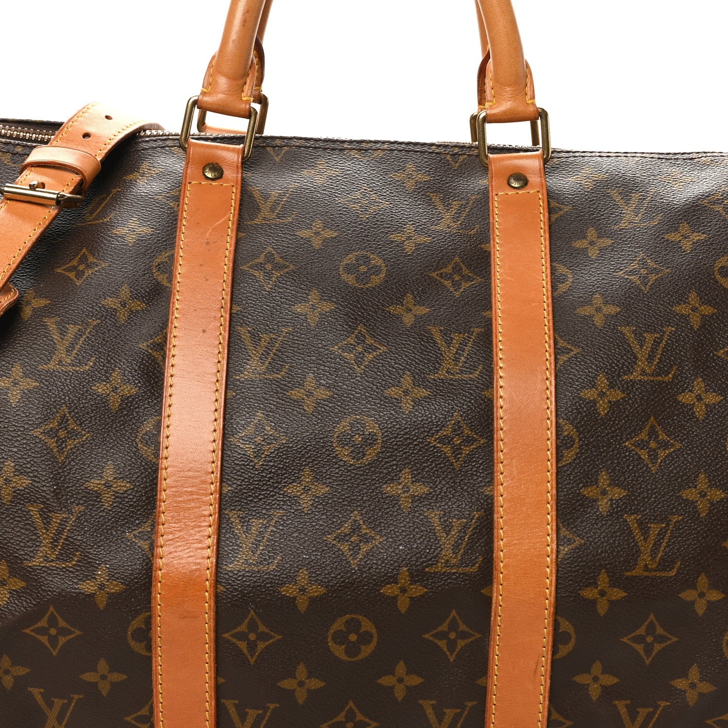 Louis Vuitton Monogram Keepall Bandouliere 50