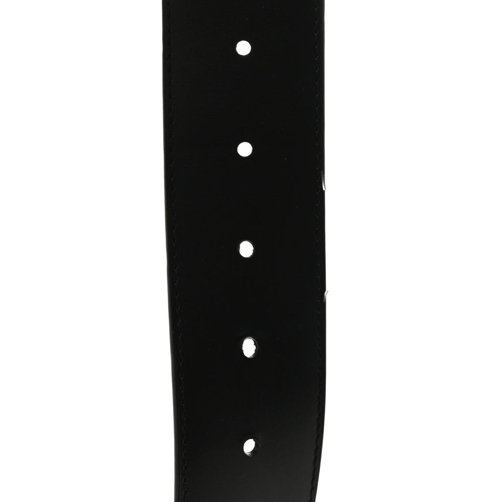 Louis Vuitton Damier Graphite 40mm LV Initiales 100 40 Belt