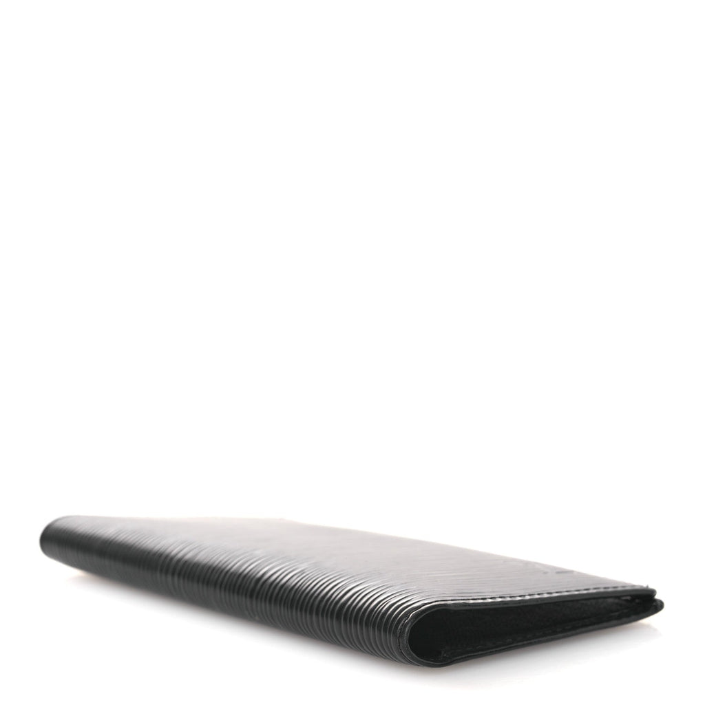 Louis Vuitton Epi Pocket Agenda Cover Black