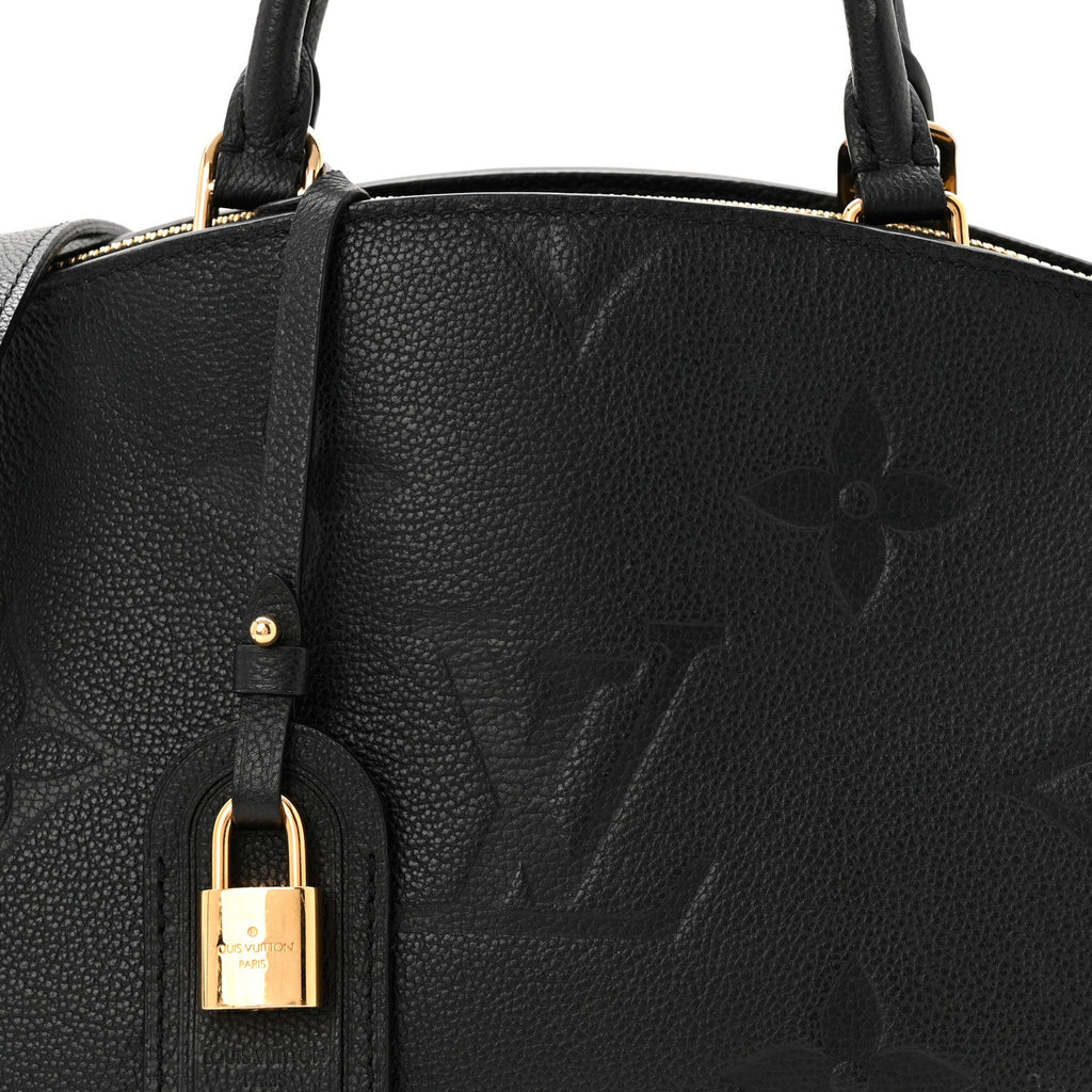 Louis Vuitton Empreinte Monogram Giant Petit Palais Black