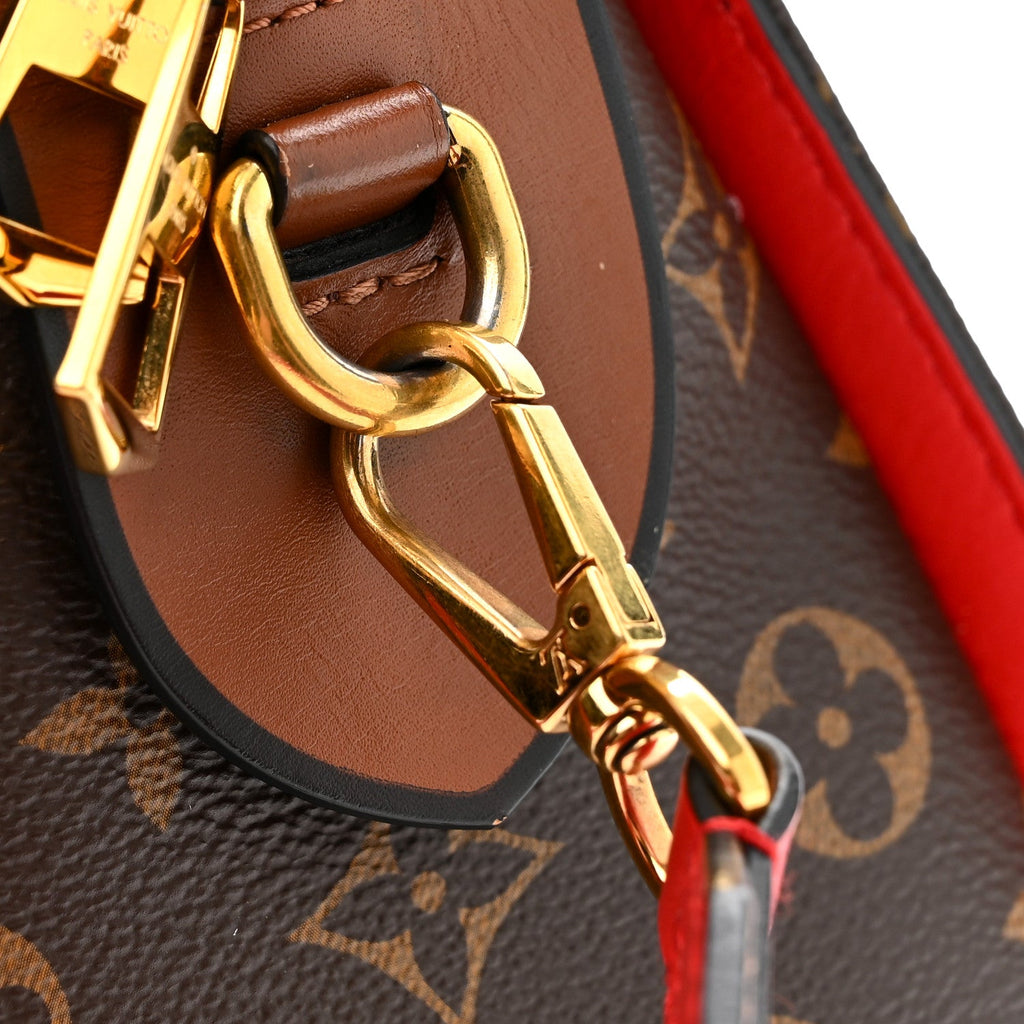 Louis Vuitton Monogram Tuileries Caramel Rouge