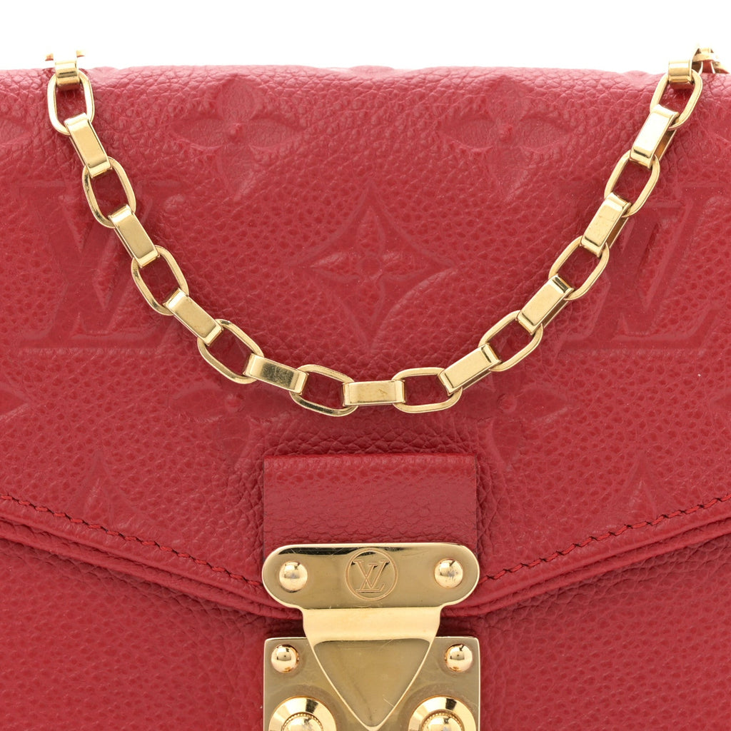 Louis Vuitton Empreinte Saint Germain Pochette Cherry