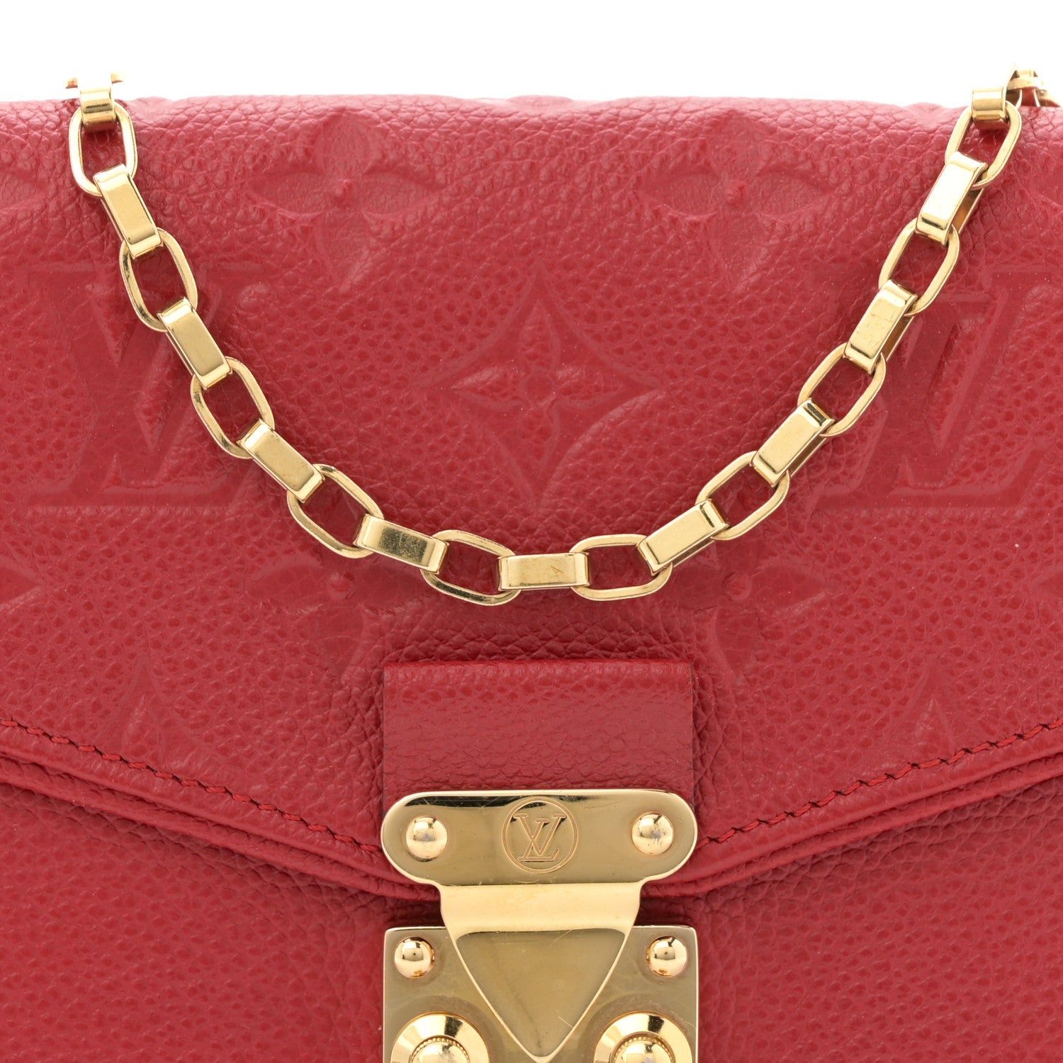 Louis Vuitton Empreinte Saint Germain Pochette Cherry